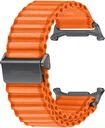 Origineel Samsung Galaxy Watch Ultra 2 Bandje - Trail Band - Oranje (S/M/L)