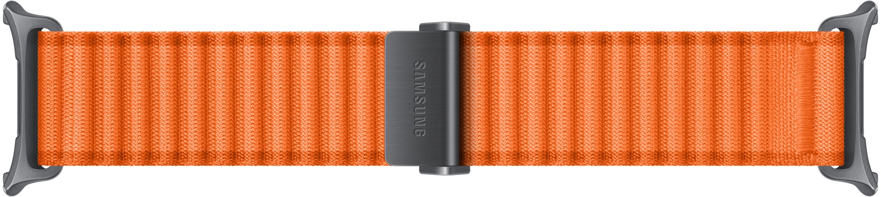 Origineel Samsung Galaxy Watch Ultra 2 Bandje - Trail Band - Oranje (S/M/L) afbeelding 2