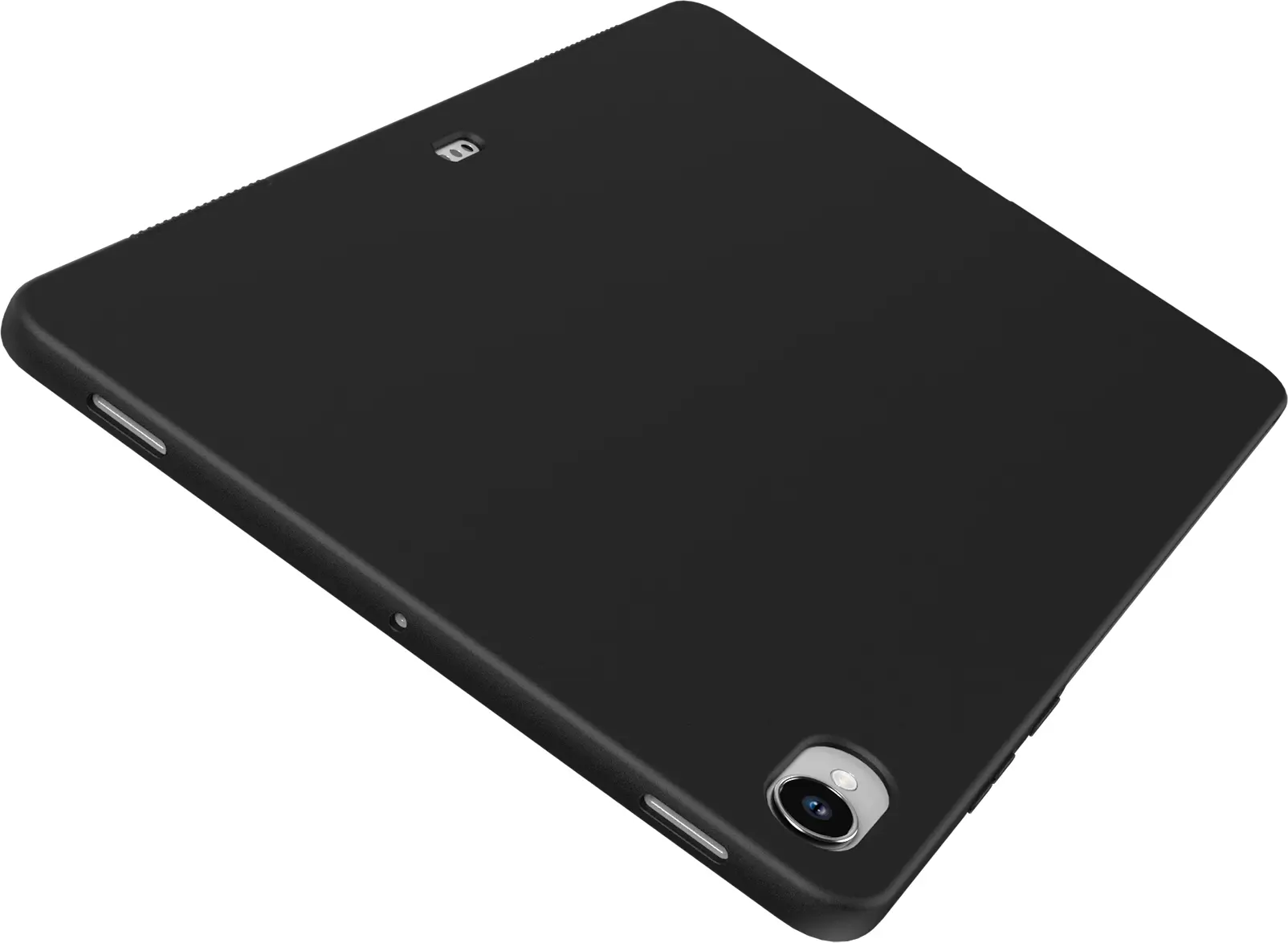 Samsung Galaxy Tab S11 Hoes Dun TPU Back Cover Zwart afbeelding 6