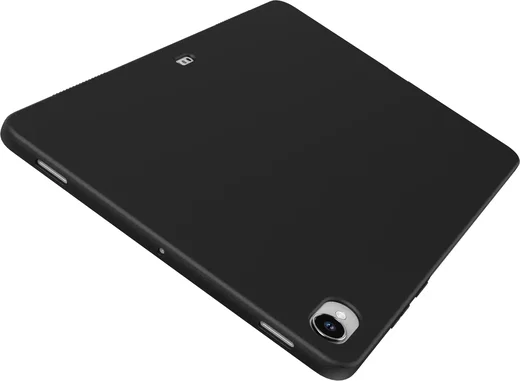 Samsung Galaxy Tab S11 Hoes Dun TPU Back Cover Zwart afbeelding 6