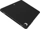 Samsung Galaxy Tab S11 Hoes Dun TPU Back Cover Zwart afbeelding 6