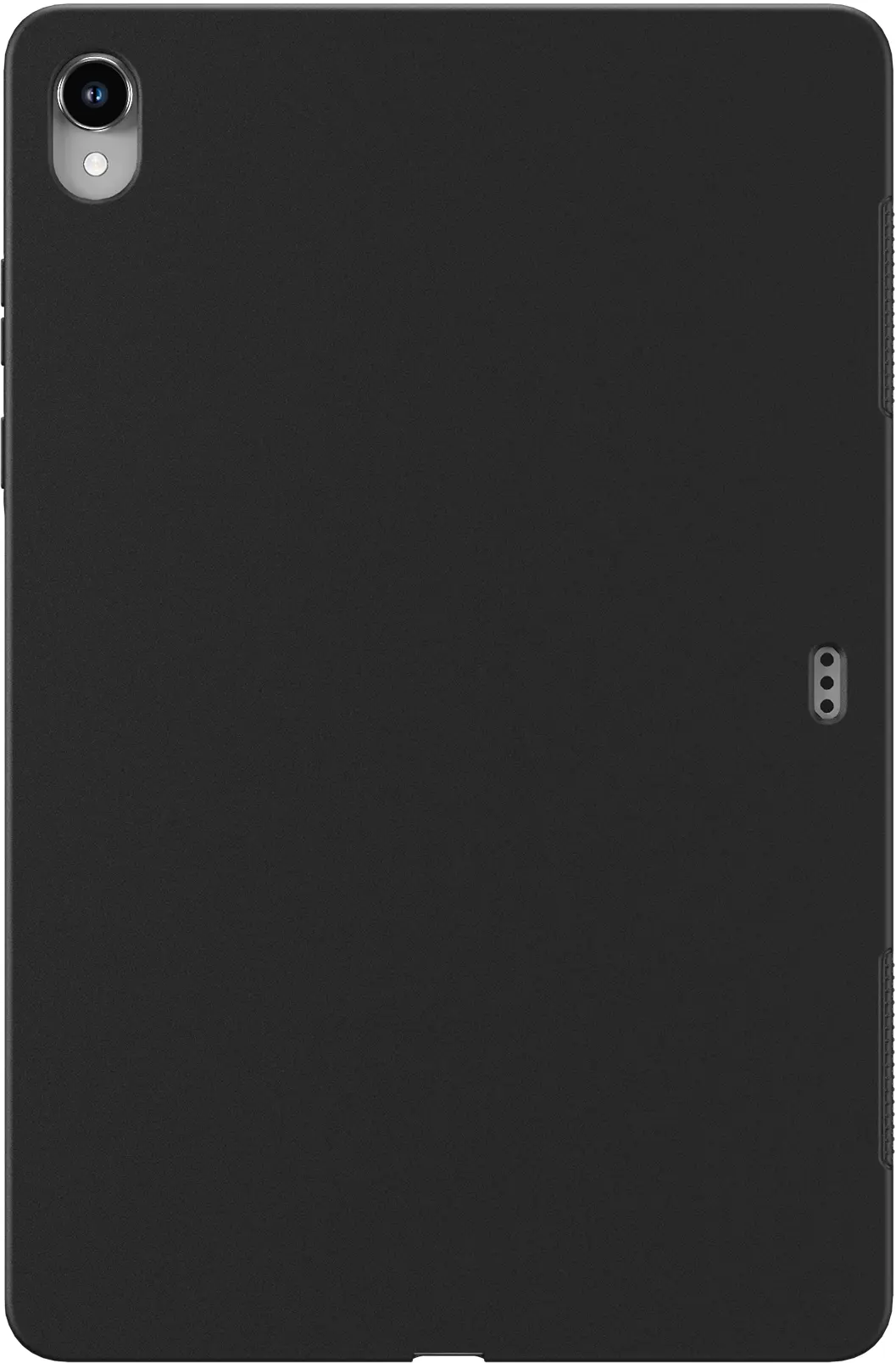 Samsung Galaxy Tab S11 Hoes Dun TPU Back Cover Zwart afbeelding 3