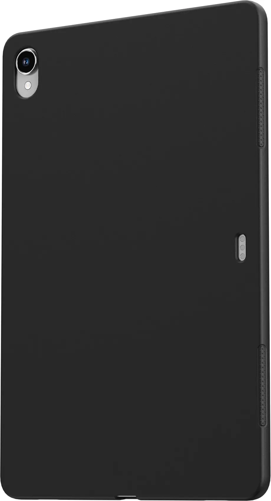 Samsung Galaxy Tab S11 Hoes Dun TPU Back Cover Zwart afbeelding 9