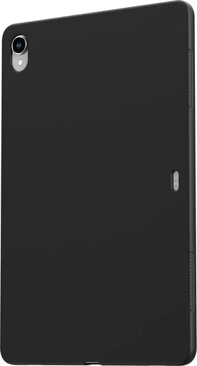 Samsung Galaxy Tab S11 Hoes Dun TPU Back Cover Zwart afbeelding 9