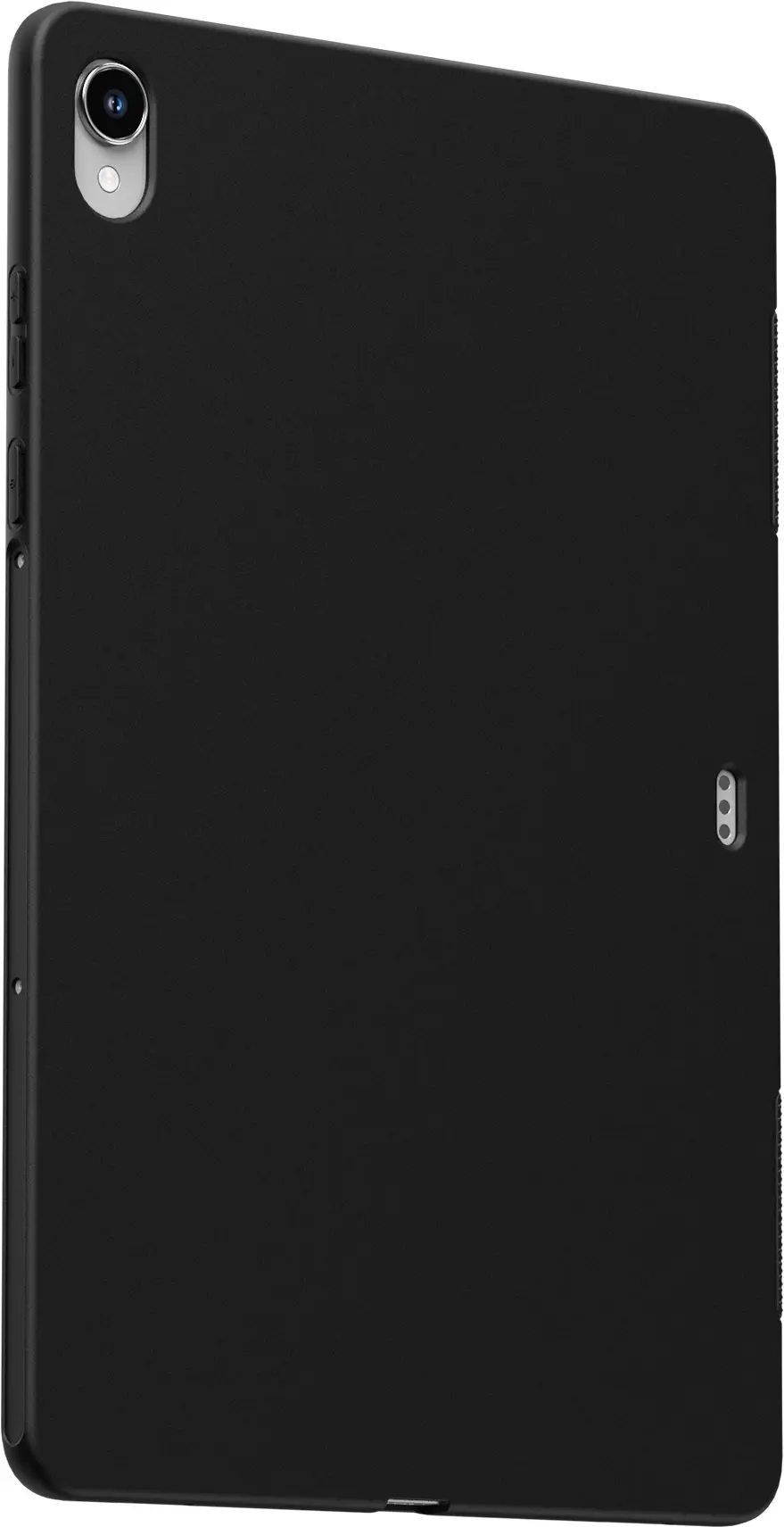 Samsung Galaxy Tab S11 Hoes Dun TPU Back Cover Zwart afbeelding 4