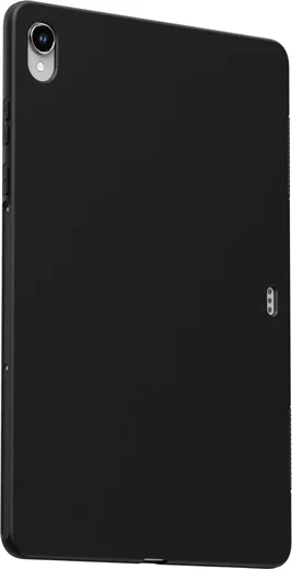 Samsung Galaxy Tab S11 Hoes Dun TPU Back Cover Zwart afbeelding 4