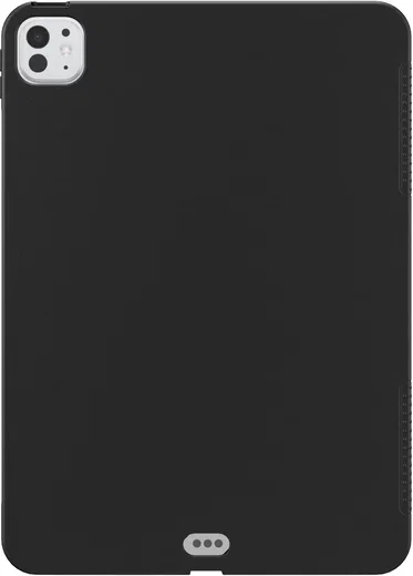Apple iPad Pro 11 2024 / 2025 Hoes Dun TPU Back Cover Zwart afbeelding 3