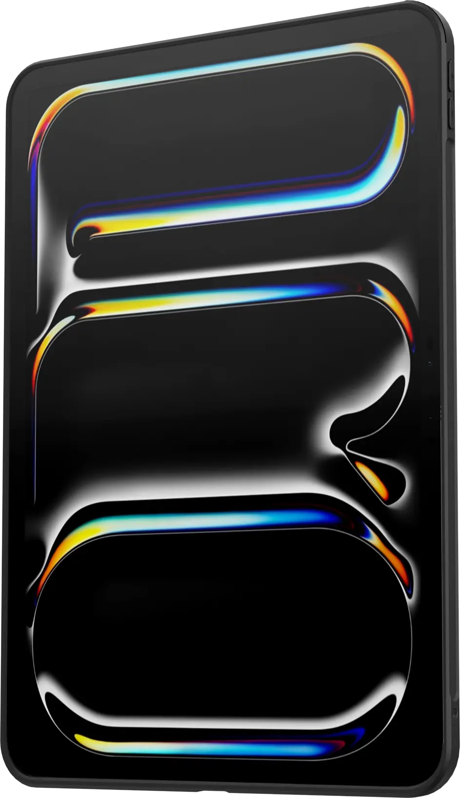 Apple iPad Pro 11 2024 / 2025 Hoes Dun TPU Back Cover Zwart afbeelding 8