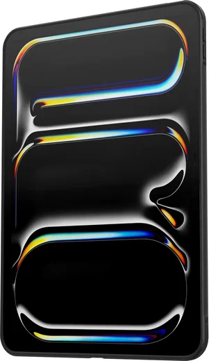Apple iPad Pro 11 2024 / 2025 Hoes Dun TPU Back Cover Zwart afbeelding 8