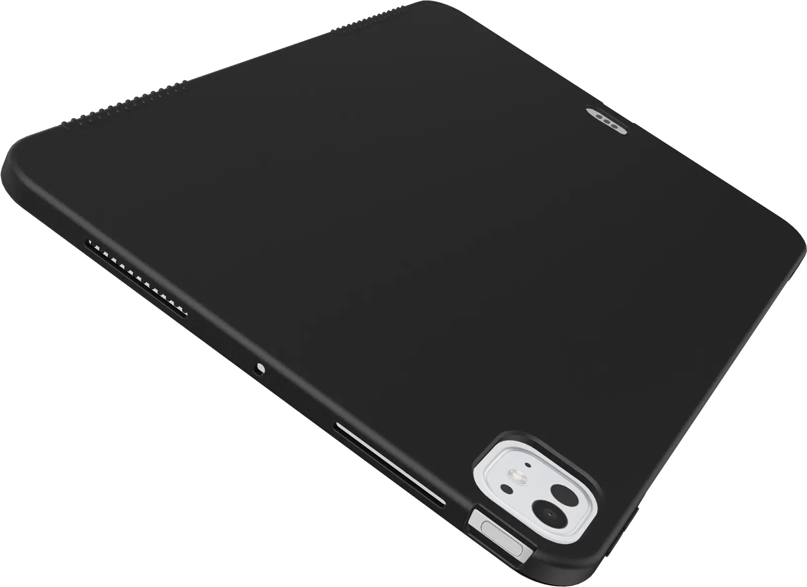Apple iPad Pro 11 2024 / 2025 Hoes Dun TPU Back Cover Zwart afbeelding 6