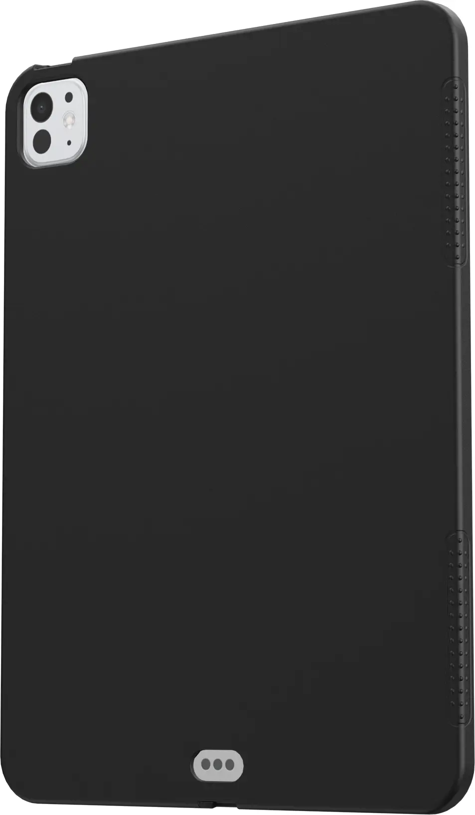 Apple iPad Pro 11 2024 / 2025 Hoes Dun TPU Back Cover Zwart afbeelding 9