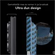 NEKIT Fiber Samsung Galaxy Z Fold 8 Ultra Hoesje MagSafe Kevlar Back Cover Blauw afbeelding 5
