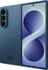 NEKIT Fiber Samsung Galaxy Z Fold 8 Ultra Hoesje MagSafe Kevlar Back Cover Blauw afbeelding 9