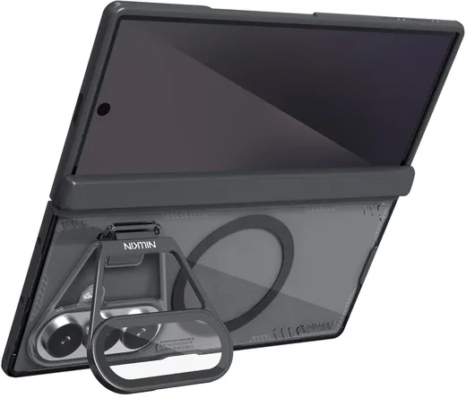 Nillkin IceBlade Prop Samsung Galaxy Z Fold 8 Ultra Hoesje MagSafe Zwart afbeelding 2