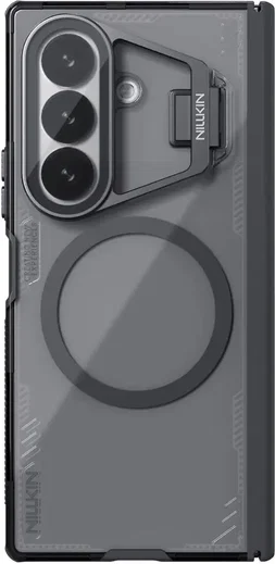 Nillkin IceBlade Prop Samsung Galaxy Z Fold 8 Ultra Hoesje MagSafe Zwart afbeelding 1