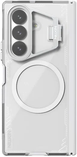 Nillkin IceBlade Prop Samsung Galaxy Z Fold 8 Ultra Hoesje MagSafe Grijs afbeelding 1