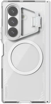 Nillkin IceBlade Prop Samsung Galaxy Z Fold 8 Ultra Hoesje MagSafe Grijs