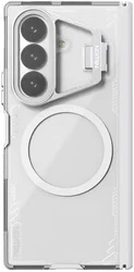 Nillkin IceBlade Prop Samsung Galaxy Z Fold 8 Ultra Hoesje MagSafe Grijs afbeelding