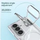 Nillkin IceBlade Prop Samsung Galaxy Z Fold 8 Ultra Hoesje MagSafe Grijs afbeelding 5