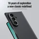 Nillkin Frosted Shield Samsung Z Fold 8 Ultra Hoesje MagSafe Zwart afbeelding 11