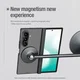 Nillkin Frosted Shield Samsung Z Fold 8 Ultra Hoesje MagSafe Zwart afbeelding 13