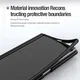 Nillkin Frosted Shield Samsung Z Fold 8 Ultra Hoesje MagSafe Zwart afbeelding 4