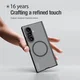 Nillkin Frosted Shield Samsung Z Fold 8 Ultra Hoesje MagSafe Zwart afbeelding 12