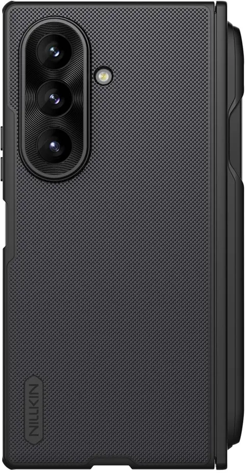 Nillkin Frosted Shield Samsung Galaxy Z Fold 8 Ultra Hoesje Pen Editie Zwart afbeelding 10