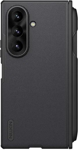 Nillkin Frosted Shield Samsung Galaxy Z Fold 8 Ultra Hoesje Pen Editie Zwart afbeelding 10