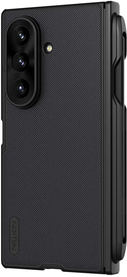 Nillkin Frosted Shield Samsung Galaxy Z Fold 8 Ultra Hoesje Pen Editie Zwart afbeelding 12