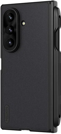 Nillkin Frosted Shield Samsung Galaxy Z Fold 8 Ultra Hoesje Pen Editie Zwart afbeelding 12
