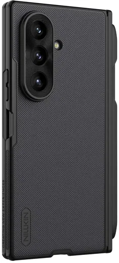Nillkin Frosted Shield Samsung Galaxy Z Fold 8 Ultra Hoesje Pen Editie Zwart afbeelding 11