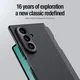 Nillkin Frosted Shield Samsung Galaxy Z Fold 8 Ultra Hoesje Pen Editie Zwart afbeelding 14