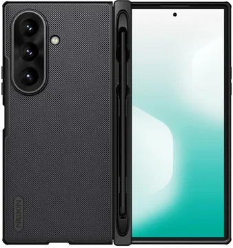 Nillkin Frosted Shield Samsung Galaxy Z Fold 8 Ultra Hoesje Pen Editie Zwart