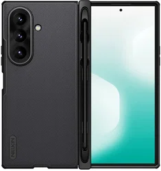 Nillkin Frosted Shield Samsung Galaxy Z Fold 8 Ultra Hoesje Pen Editie Zwart afbeelding