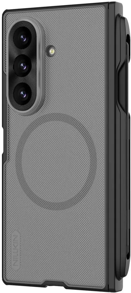 Nillkin Frosted Shield Samsung Galaxy Z Fold 8 Ultra Hoesje Pen Editie Clear afbeelding 11