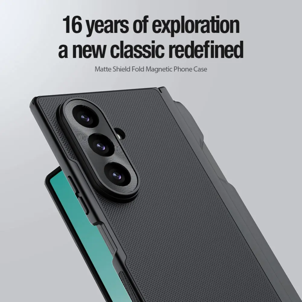 Nillkin Frosted Shield Samsung Galaxy Z Fold 8 Ultra Hoesje Pen Editie Clear afbeelding 12