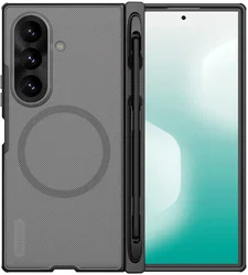 Nillkin Frosted Shield Samsung Galaxy Z Fold 8 Ultra Hoesje Pen Editie Clear afbeelding