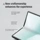Nillkin Frosted Shield Samsung Galaxy Z Fold 8 Ultra Hoesje Pen Editie Clear afbeelding 3