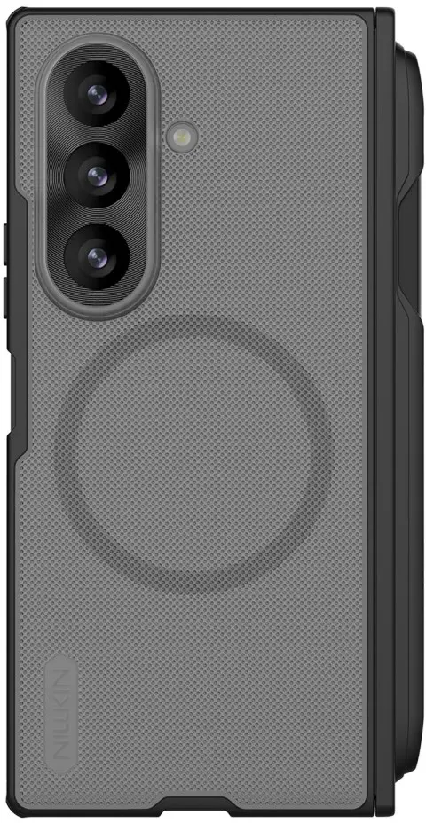 Nillkin Frosted Shield Samsung Galaxy Z Fold 8 Ultra Hoesje Pen Editie Clear afbeelding 9