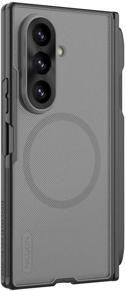 Nillkin Frosted Shield Samsung Galaxy Z Fold 8 Ultra Hoesje Pen Editie Clear afbeelding 10