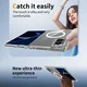 Samsung Galaxy Z Fold 8 Hoesje Hard Back Cover met MagSafe Transparant afbeelding 9