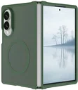 Samsung Galaxy Z Fold 8 Hybrid Hoesje met MagSafe Back Cover Matte Groen