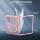 Samsung Galaxy Z Fold 8 Hybrid Hoesje met MagSafe Back Cover Matte Roze afbeelding 7