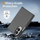 Samsung Galaxy Z Fold 8 Hoesje Back Cover Matte Zwart afbeelding 6