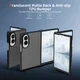 Samsung Galaxy Z Fold 8 Hoesje Back Cover Matte Zwart afbeelding 2