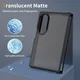 Samsung Galaxy Z Fold 8 Hoesje Back Cover Matte Zwart afbeelding 4