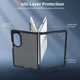 Samsung Galaxy Z Fold 8 Hoesje Back Cover Matte Zwart afbeelding 3