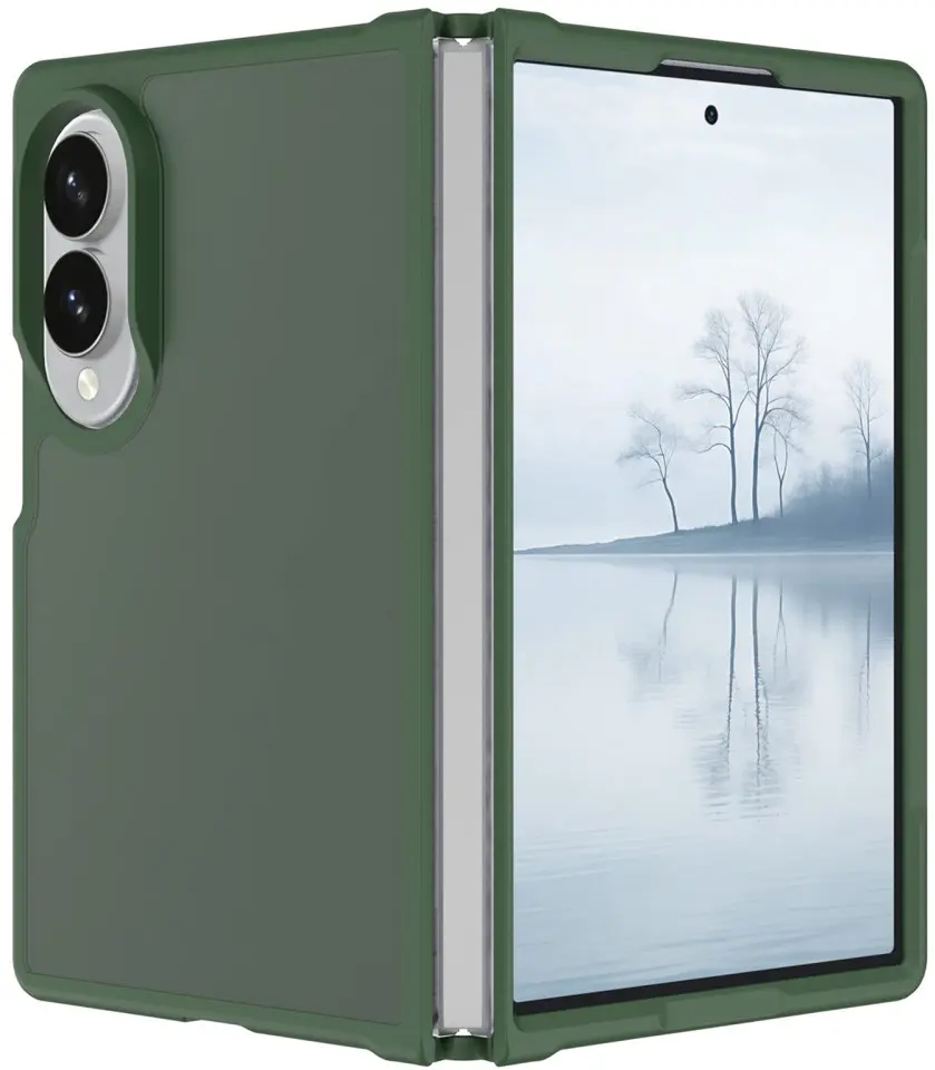 Samsung Galaxy Z Fold 8 Hoesje Back Cover Matte Groen afbeelding 1