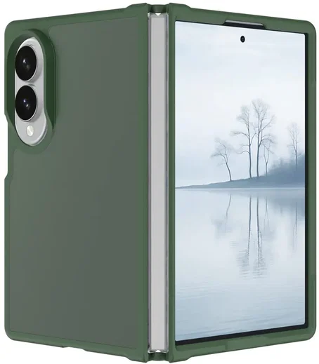 Samsung Galaxy Z Fold 8 Hoesje Back Cover Matte Groen afbeelding 1